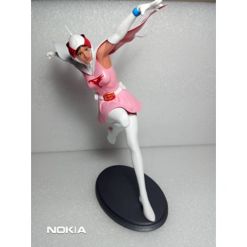 20 cm Resin figure handpainted, G Force cartoon Battle of Planets Princess Character